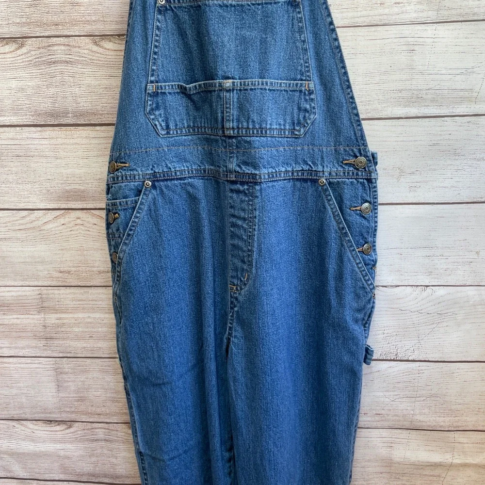 VINTAGE CHEROKEE‎ DENIM OVERALLS